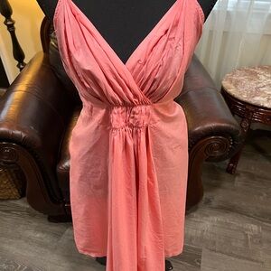 GAP Coral Midi Dress